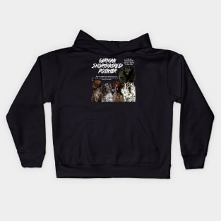 German Shorthaired Pointer Kids Hoodie